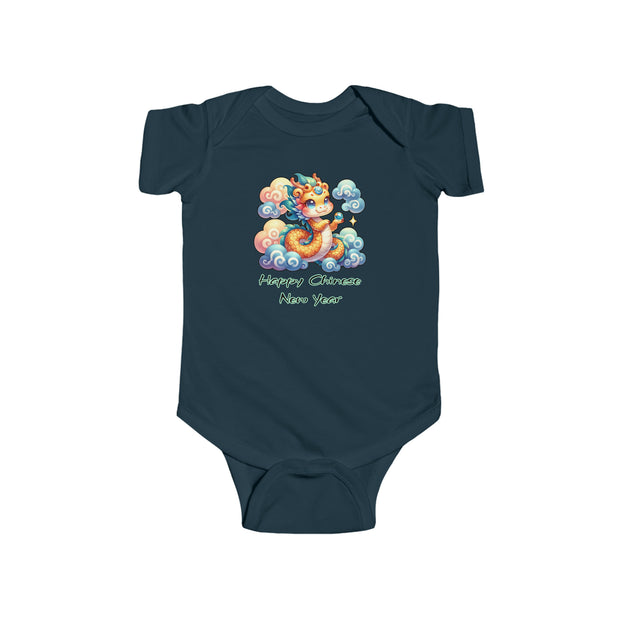 Chinese New Year Infant Fine Jersey Bodysuit