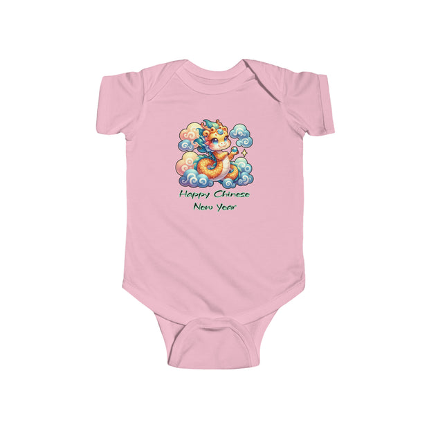 Chinese New Year Infant Fine Jersey Bodysuit