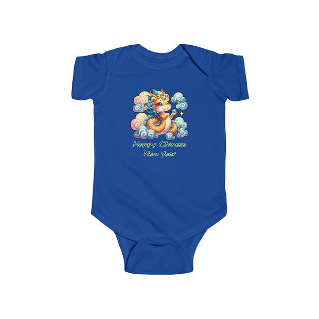Chinese New Year Infant Fine Jersey Bodysuit