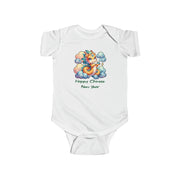 Chinese New Year Infant Fine Jersey Bodysuit
