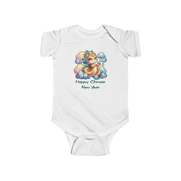 Chinese New Year Infant Fine Jersey Bodysuit
