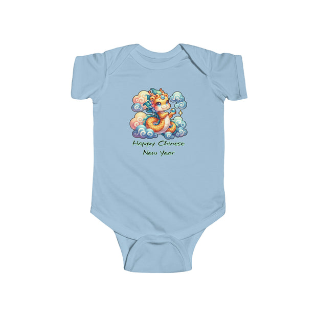 Chinese New Year Infant Fine Jersey Bodysuit
