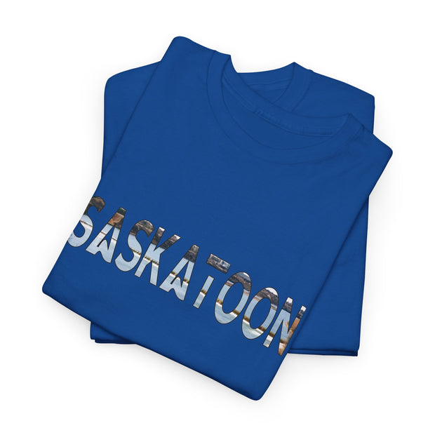 Saskatoon Unisex Heavy Cotton Tee