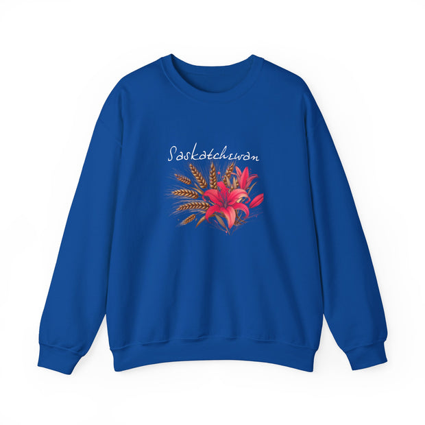 Saskatchewan Unisex Heavy Blend™ Crewneck Sweatshirt