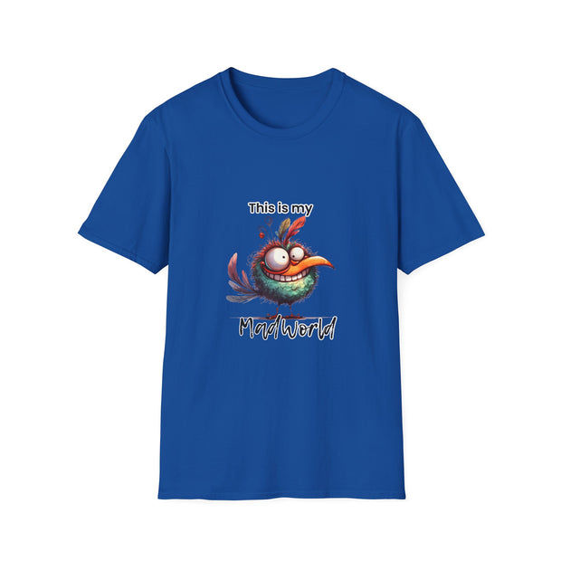 This is My Mad World Unisex Softstyle T-Shirt