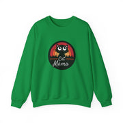 Cat Mama Unisex Heavy Blend™ Crewneck Sweatshirt