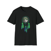 Bear Dream Catcher Unisex Softstyle T-Shirt