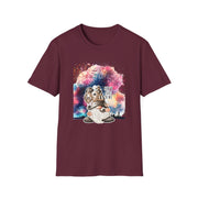 Gnome New Year Unisex Softstyle T-Shirt