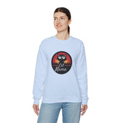 Cat Mama Unisex Heavy Blend™ Crewneck Sweatshirt