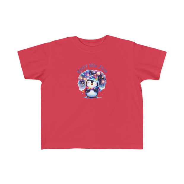 New Year Toddler's Fine Jersey Tee