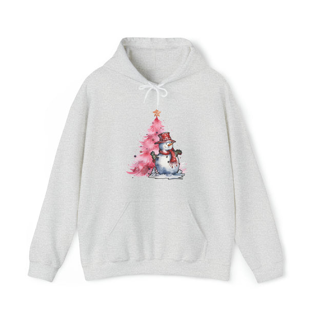 Snowman Unisex Heavy Blend™ Hooded Sweatshirt