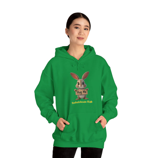 Bunny Hug Me Unisex Heavy Blend™ Hooded Sweatshirt
