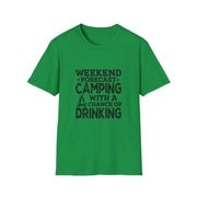 Weekend Forecast Unisex Softstyle T-Shirt