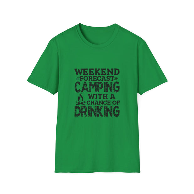 Weekend Forecast Unisex Softstyle T-Shirt