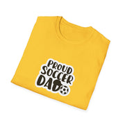 Proud Soccer Dad Unisex Softstyle T-Shirt