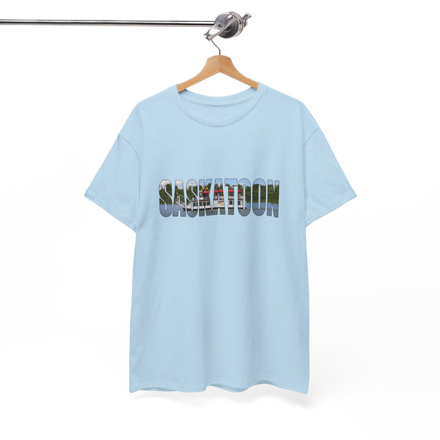 Saskatoon Unisex Heavy Cotton Tee