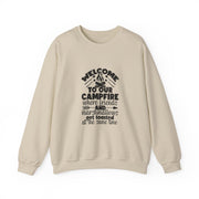 Welcome to our Campfire Unisex Heavy Blend™ Crewneck Sweatshirt