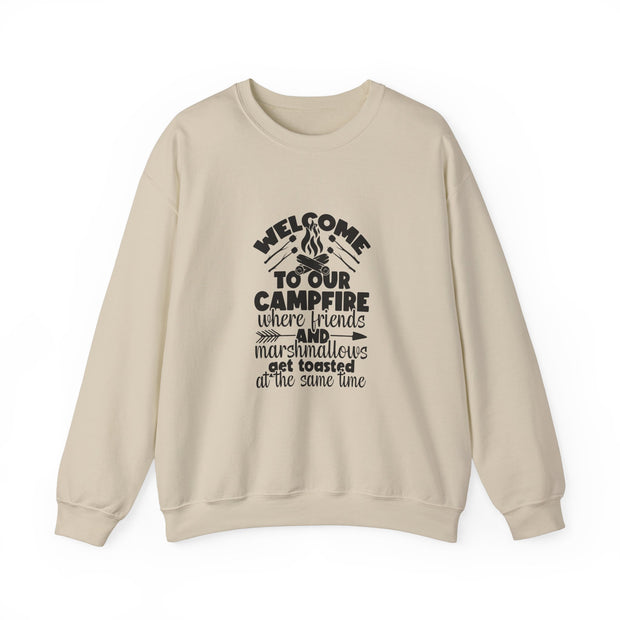 Welcome to our Campfire Unisex Heavy Blend™ Crewneck Sweatshirt