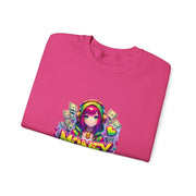 Graffiti Anime Girls Unisex Heavy Blend™ Crewneck Sweatshirt
