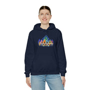 Gnome nutcracker Unisex Heavy Blend™ Hooded Sweatshirt