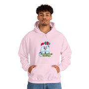 Christmas cat Unisex Heavy Blend™ Hooded Sweatshirt