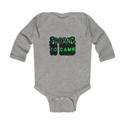 Born to Camp Infant Long Sleeve Bodysuit