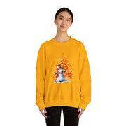 Snowman Unisex Heavy Blend™ Crewneck Sweatshirt
