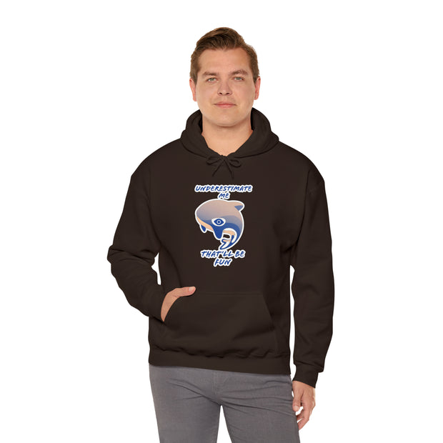 Orca Unisex Heavy Blend™ Hooded Sweatshirt