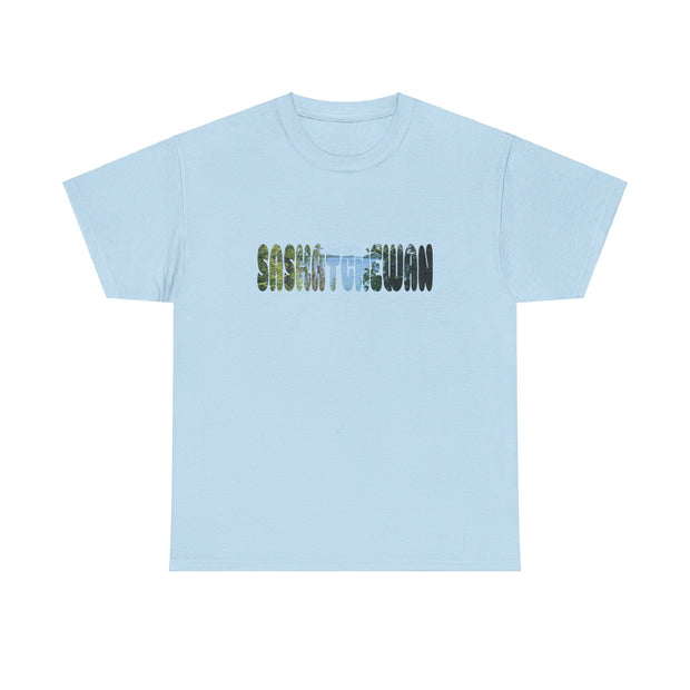 Saskatchewan Unisex Heavy Cotton Tee
