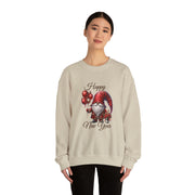 Gnome New Year Unisex Heavy Blend™ Crewneck Sweatshirt