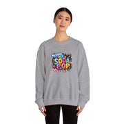 My Little Soda Pop Crewneck Sweatshirt, Fun Graphic Pullover, Cozy Unisex Apparel, Perfect Gift for Teens, Retro Vibe Clothing, [...]