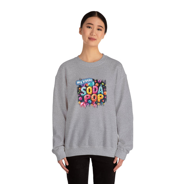 My Little Soda Pop Crewneck Sweatshirt, Fun Graphic Pullover, Cozy Unisex Apparel, Perfect Gift for Teens, Retro Vibe Clothing, [...]