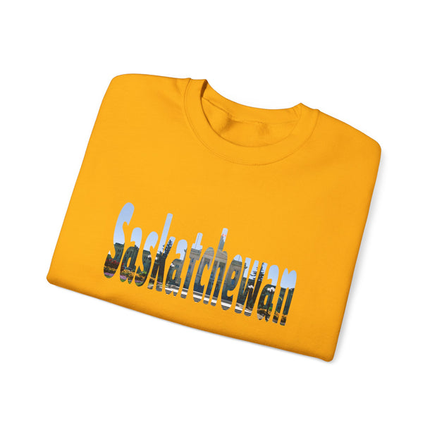 Saskatchewan Unisex Heavy Blend™ Crewneck Sweatshirt