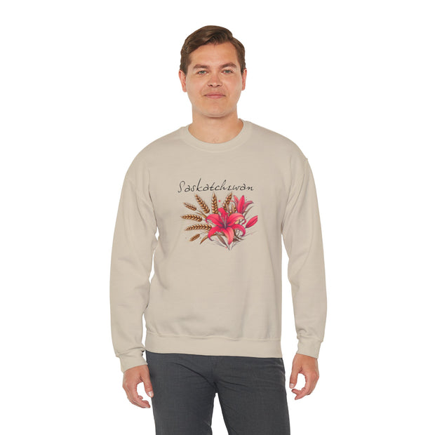 Saskatchewan Unisex Heavy Blend™ Crewneck Sweatshirt