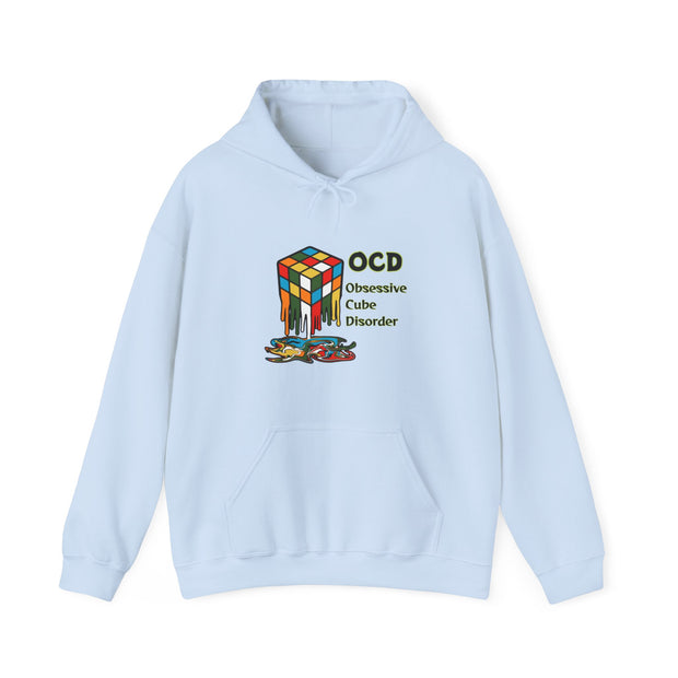 Rubik Cube Unisex Heavy Blend™ Hooded Sweatshirt