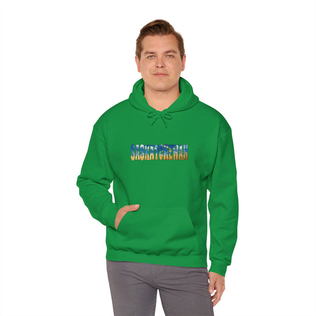 Saskatchewan Unisex Heavy Blend™ Hooded Sweatshirt