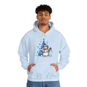 Snowman Unisex Heavy Blend™ Hooded Sweatshirt