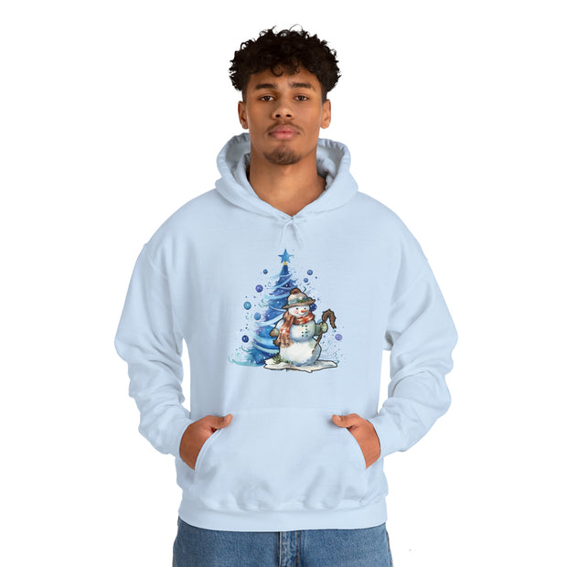 Snowman Unisex Heavy Blend™ Hooded Sweatshirt