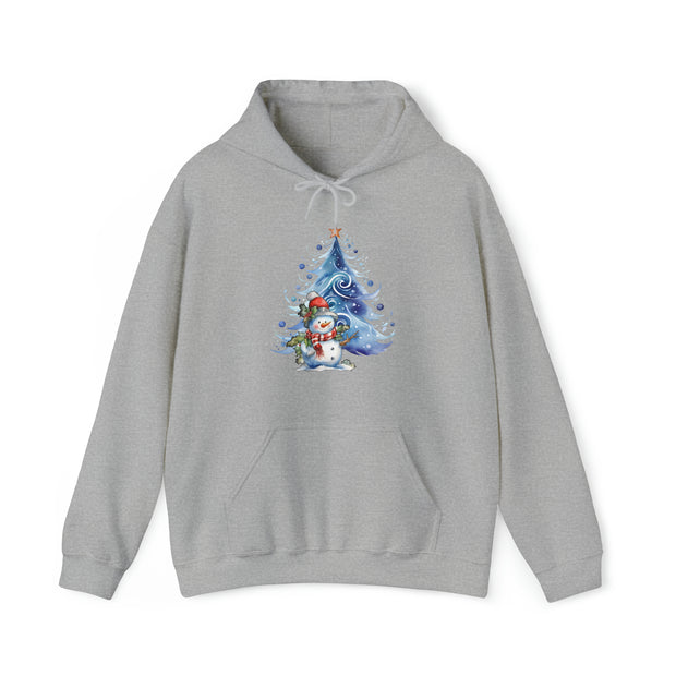 Snowman Unisex Heavy Blend™ Hooded Sweatshirt