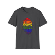 Pride Fingerprint Unisex Softstyle T-Shirt
