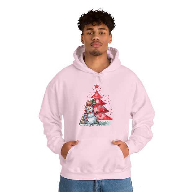 Snowman Unisex Heavy Blend™ Hooded Sweatshirt