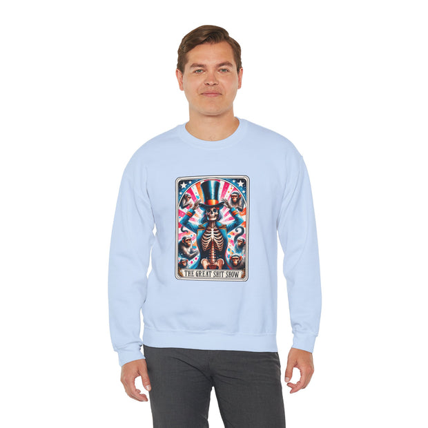 The Great Shit Show Unisex Heavy Blend™ Crewneck Sweatshirt