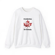 Proudly Made in Canada Unisex Heavy Blend™ Crewneck Sweatshirt