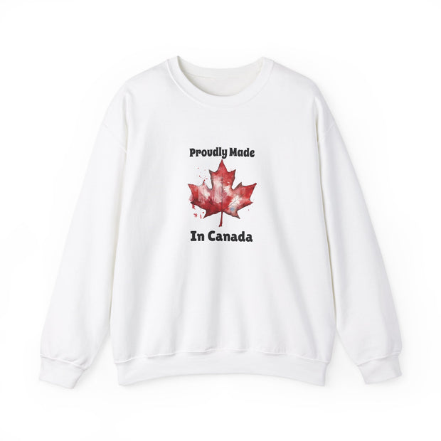 Proudly Made in Canada Unisex Heavy Blend™ Crewneck Sweatshirt