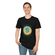 Saskatchewan Born & Raised Unisex Softstyle T-Shirt