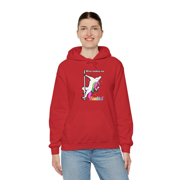 Unicorn Wine Unisex Heavy Blend™ Hooded Sweatshirt