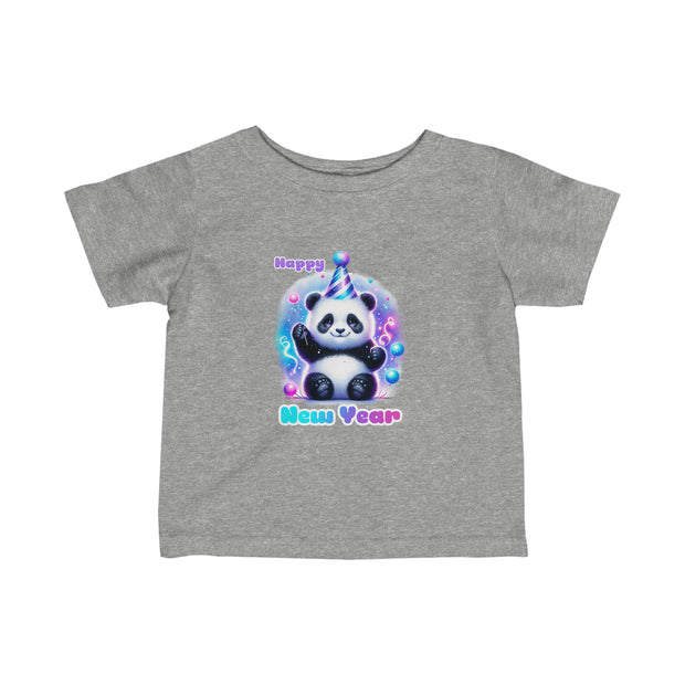 New Year Infant Fine Jersey Tee