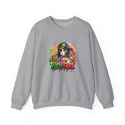 Graffiti Anime Girls Unisex Heavy Blend™ Crewneck Sweatshirt