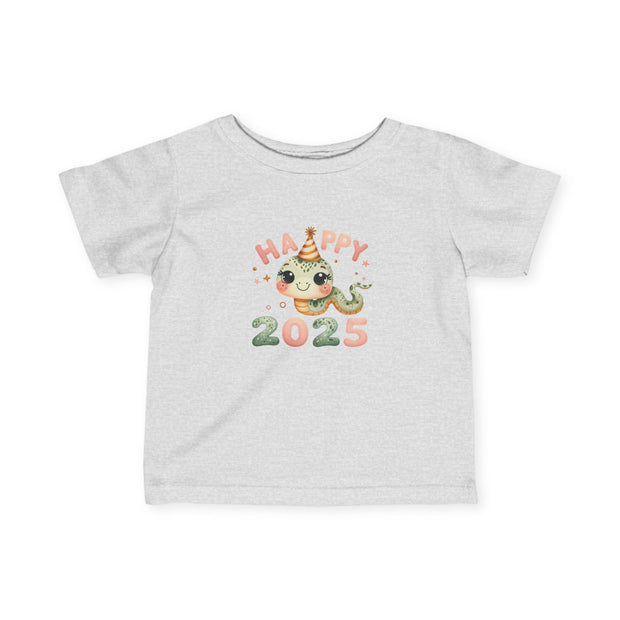 2025 Chinese New Year Infant Fine Jersey Tee
