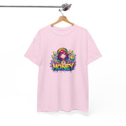 Graffiti Anime Girls Unisex Heavy Cotton Tee